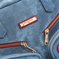 MULTI PATCH ZIPPER BAG