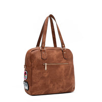 MULTI PATCH ZIPPER BAG