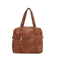 MULTI PATCH ZIPPER BAG