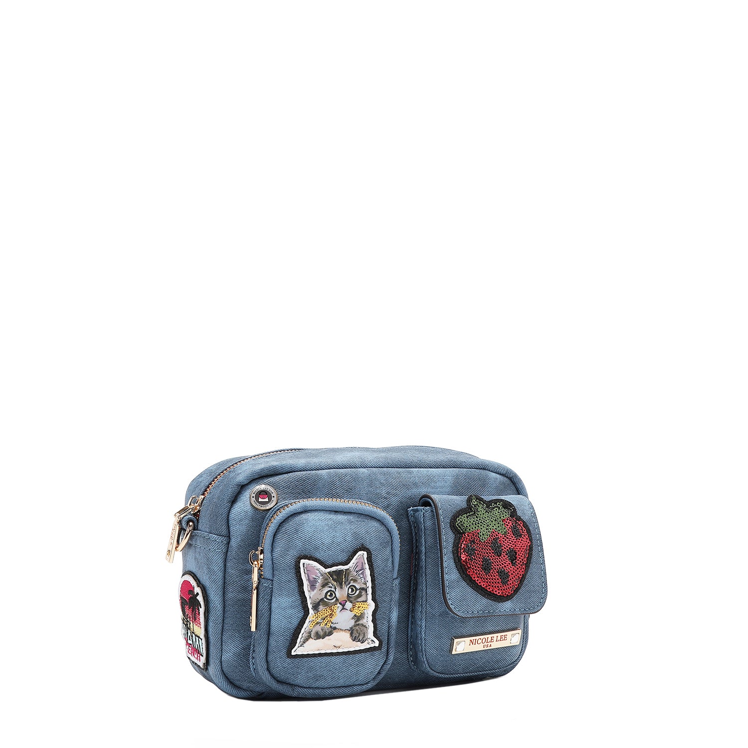 MULTI PATCH CROSSBODY