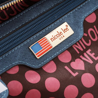 MULTI PATCH CROSSBODY