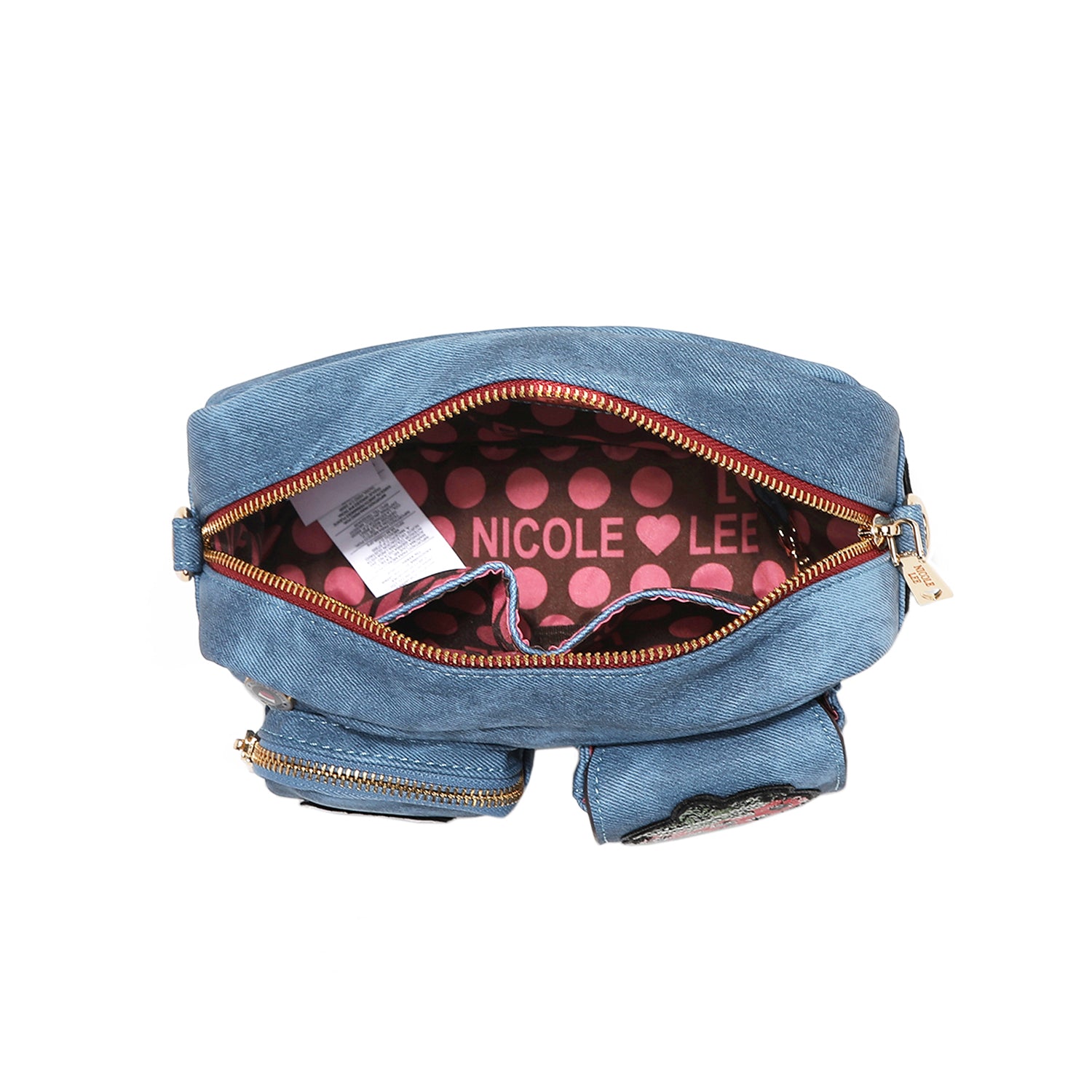 MULTI PATCH CROSSBODY