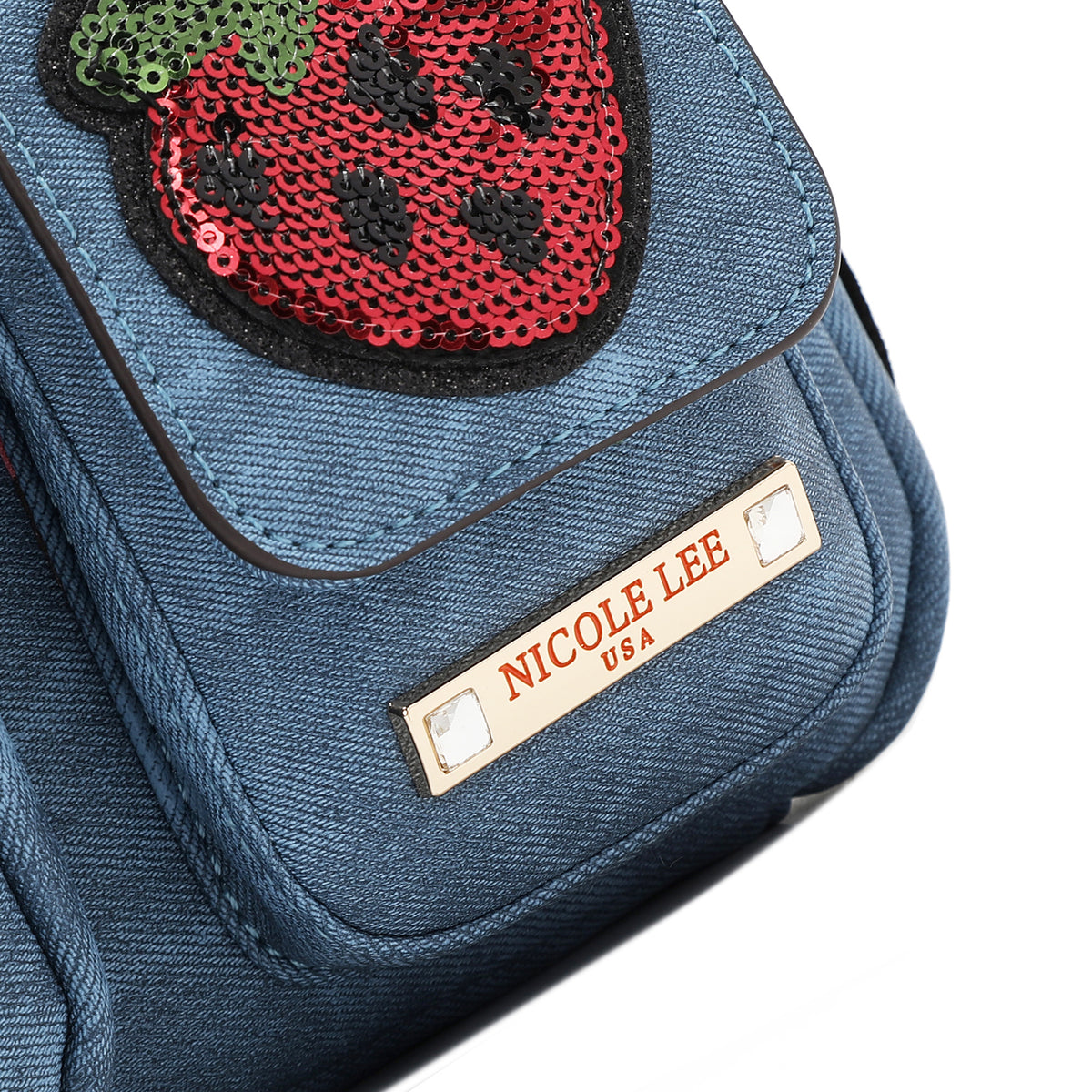 MULTI PATCH CROSSBODY