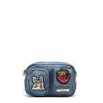 MULTI PATCH CROSSBODY