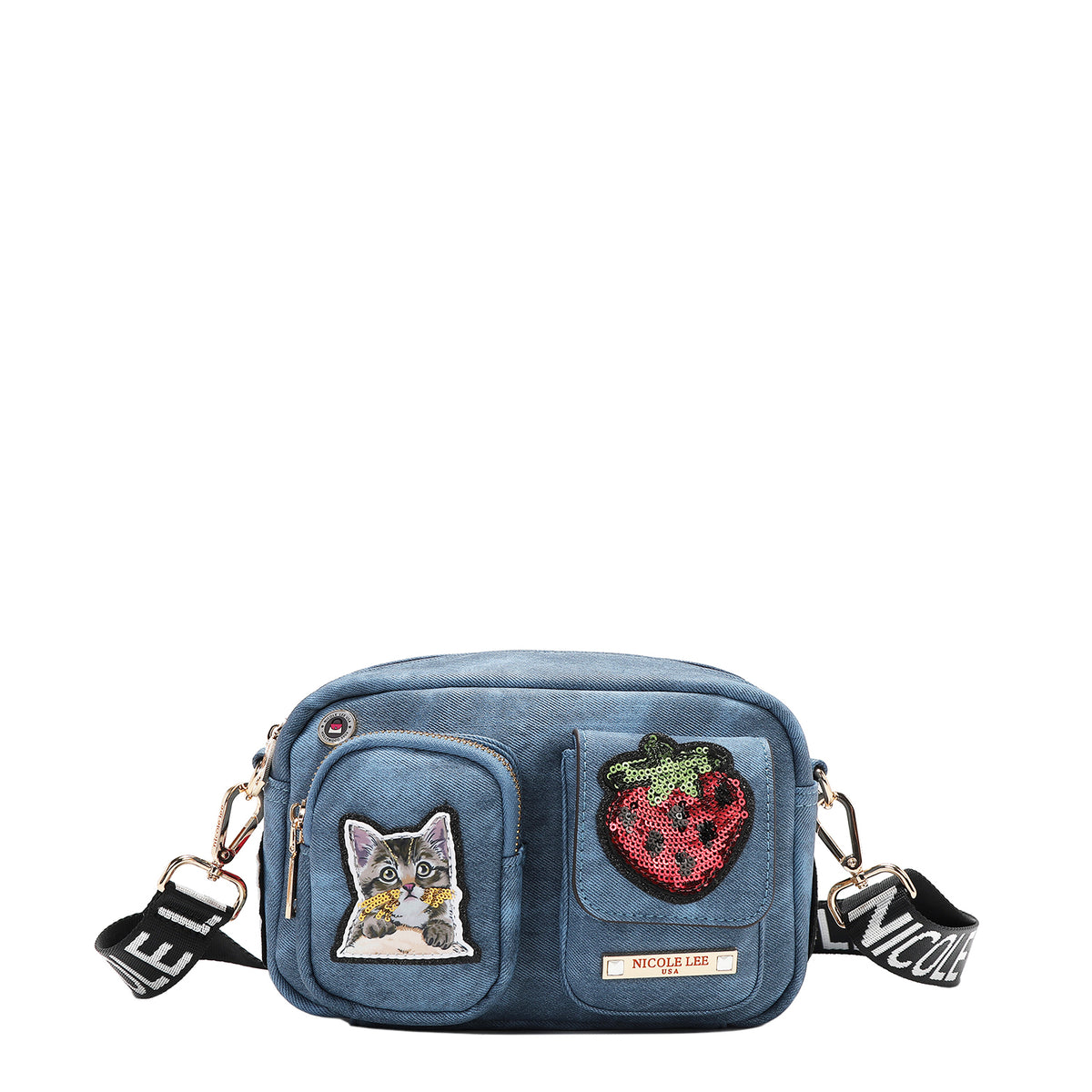 MULTI PATCH CROSSBODY