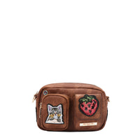 MULTI PATCH CROSSBODY