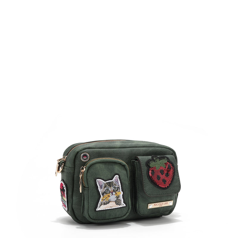 MULTI PATCH CROSSBODY