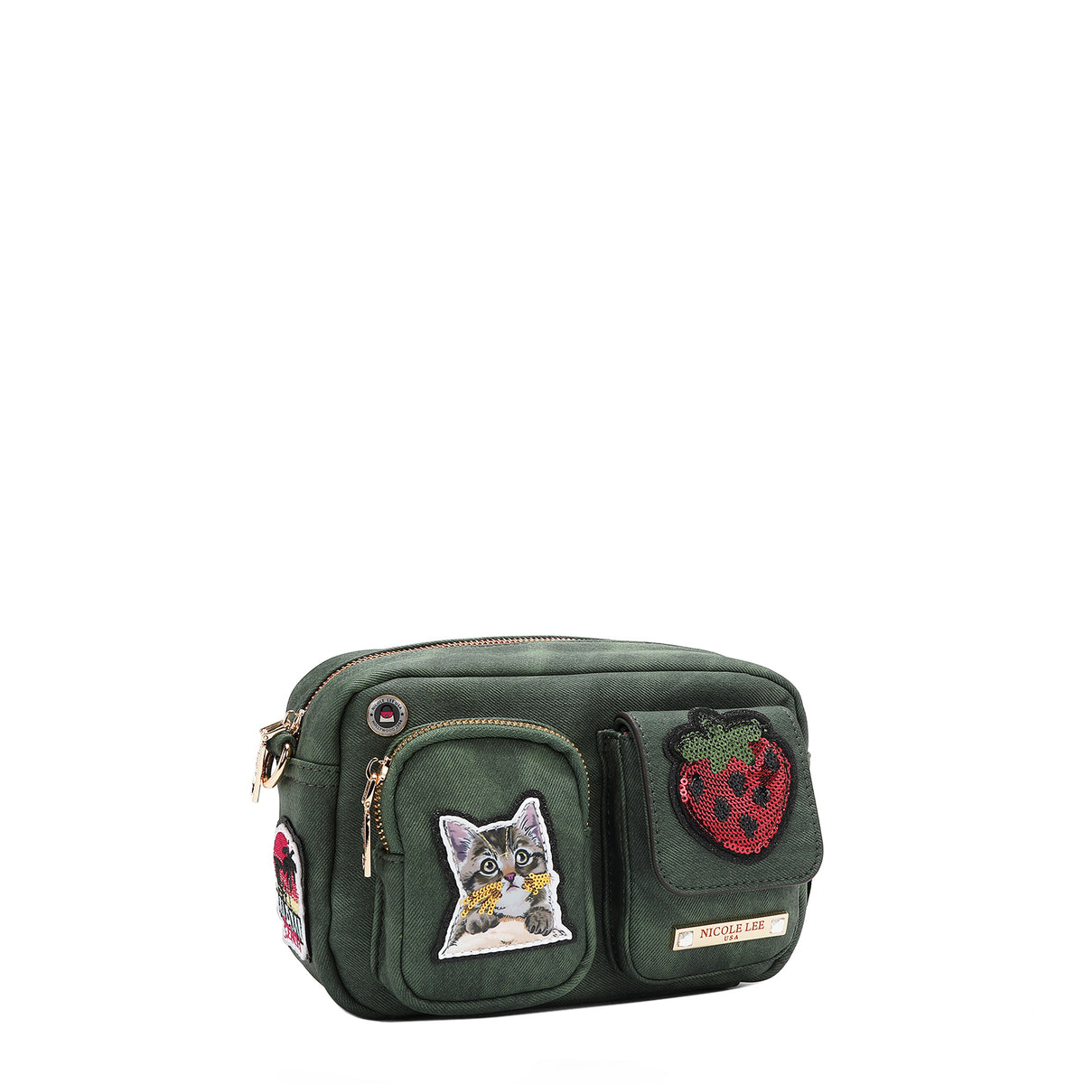 MULTI PATCH CROSSBODY