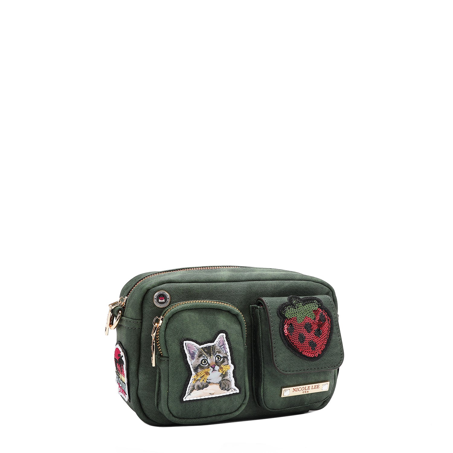 MULTI PATCH CROSSBODY