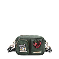 MULTI PATCH CROSSBODY