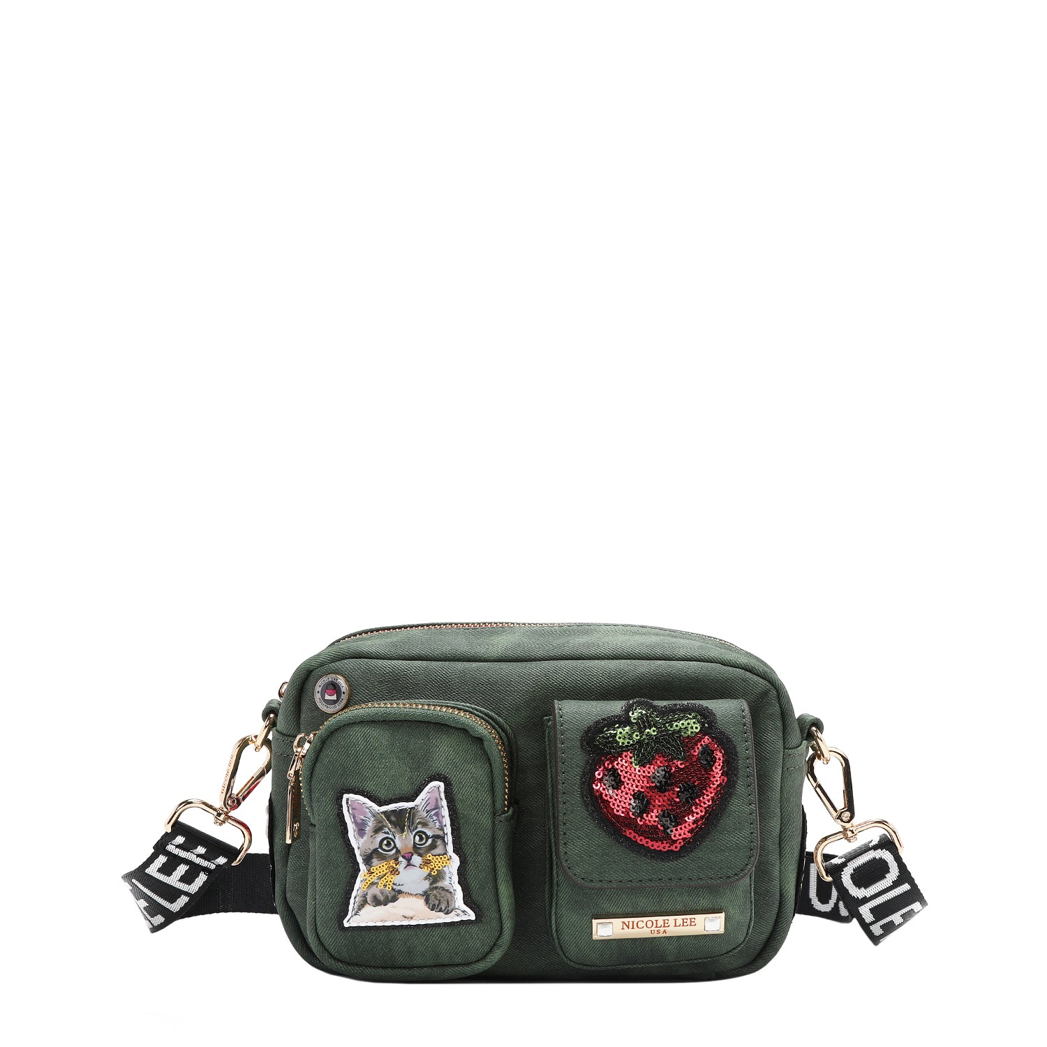 MULTI PATCH CROSSBODY