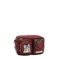 MULTI PATCH CROSSBODY