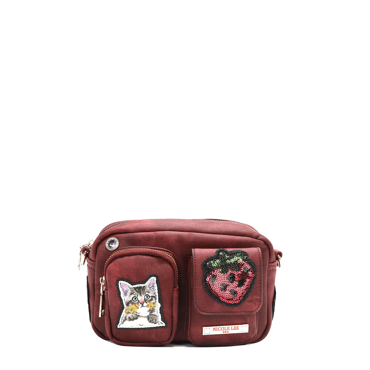 MULTI PATCH CROSSBODY