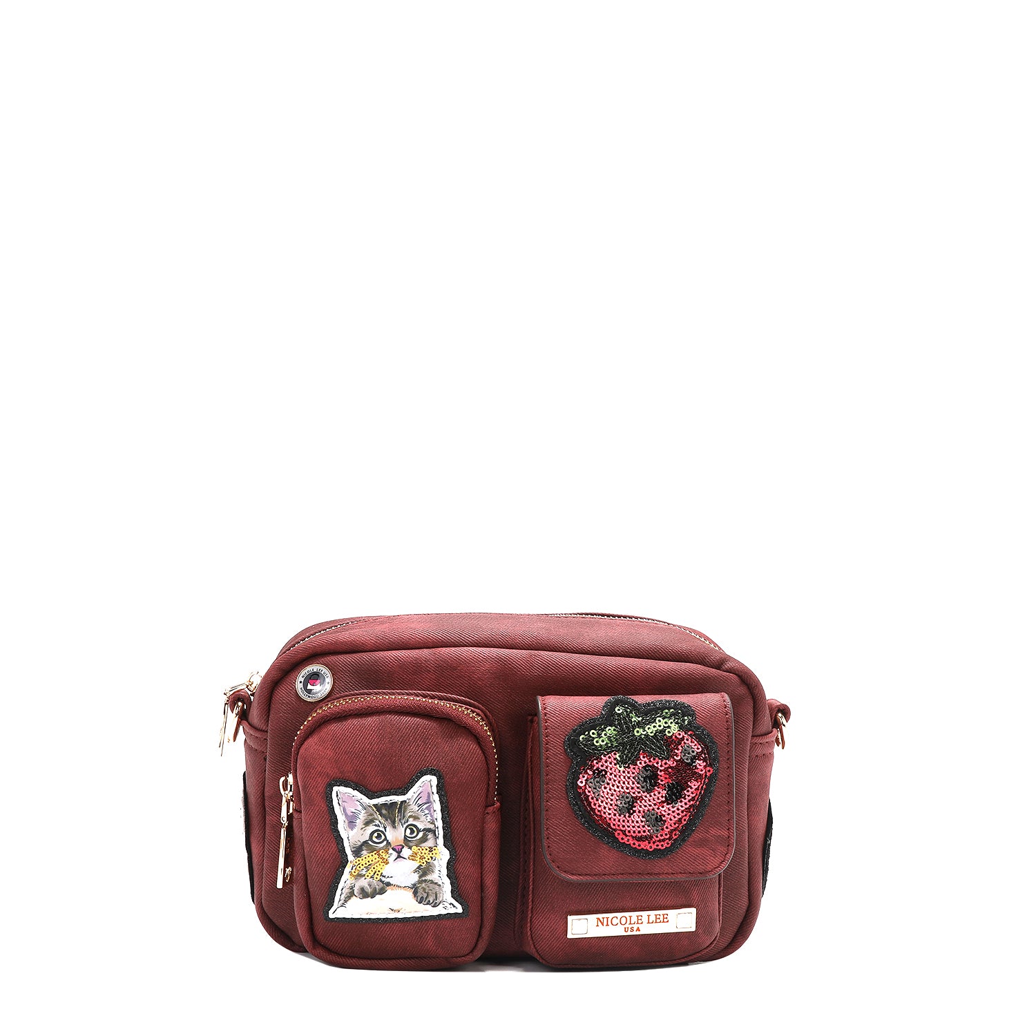 MULTI PATCH CROSSBODY