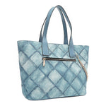 BLUE FLOWER SATCHEL