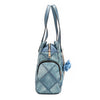 BLUE FLOWER HANDBAG