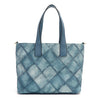 BLUE FLOWER TOTE