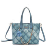 BLUE FLOWER TOTE