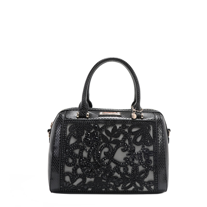 LACE BOSTON BAG