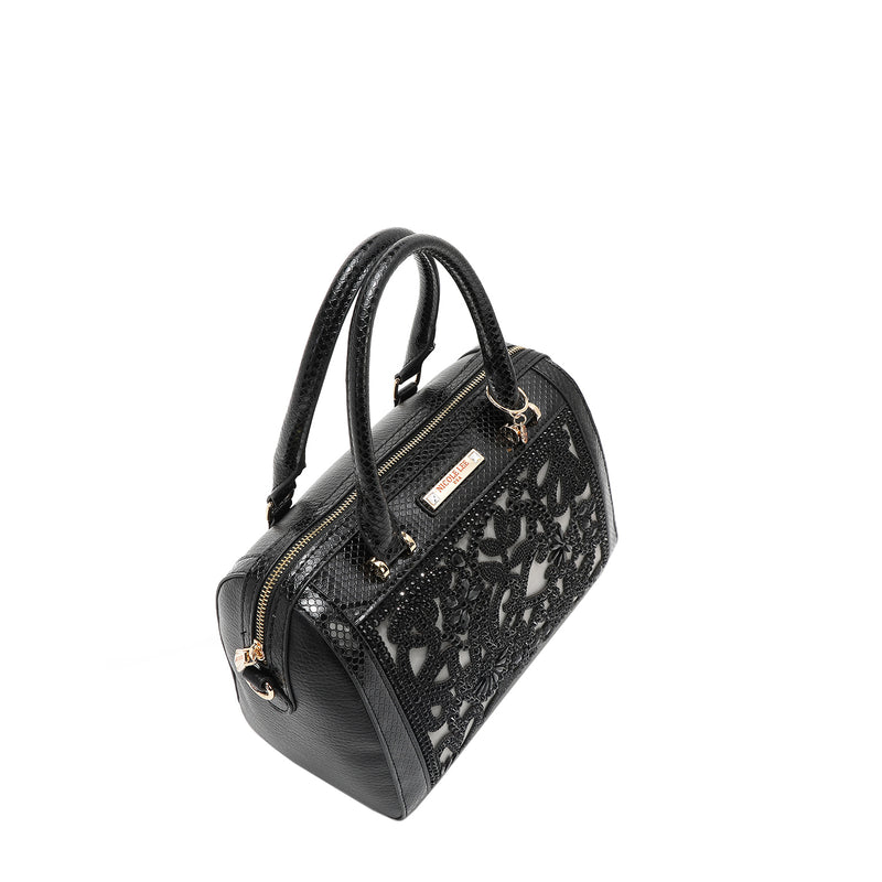 LACE BOSTON BAG