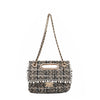 TWEED CLUTCH FLAP BAG