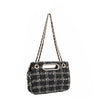 TWEED CLUTCH FLAP BAG