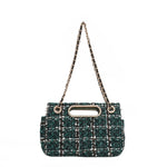 TWEED CLUTCH FLAP BAG