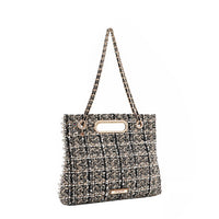 TWEED CLUTCH BAG