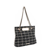 TWEED CLUTCH BAG