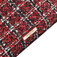 TWEED CLUTCH BAG