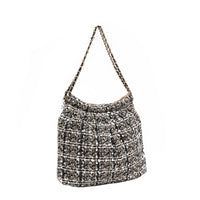TWEED SHOULDER BAG