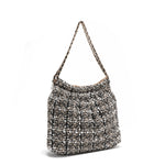 TWEED SHOULDER BAG