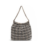 TWEED SHOULDER BAG