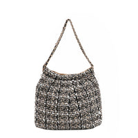 TWEED SHOULDER BAG