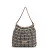 TWEED SHOULDER BAG