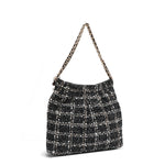 TWEED SHOULDER BAG