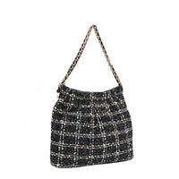 TWEED SHOULDER BAG