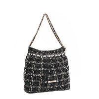 TWEED SHOULDER BAG