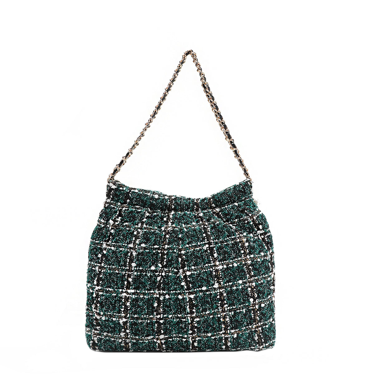 TWEED SHOULDER BAG