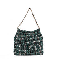 TWEED SHOULDER BAG
