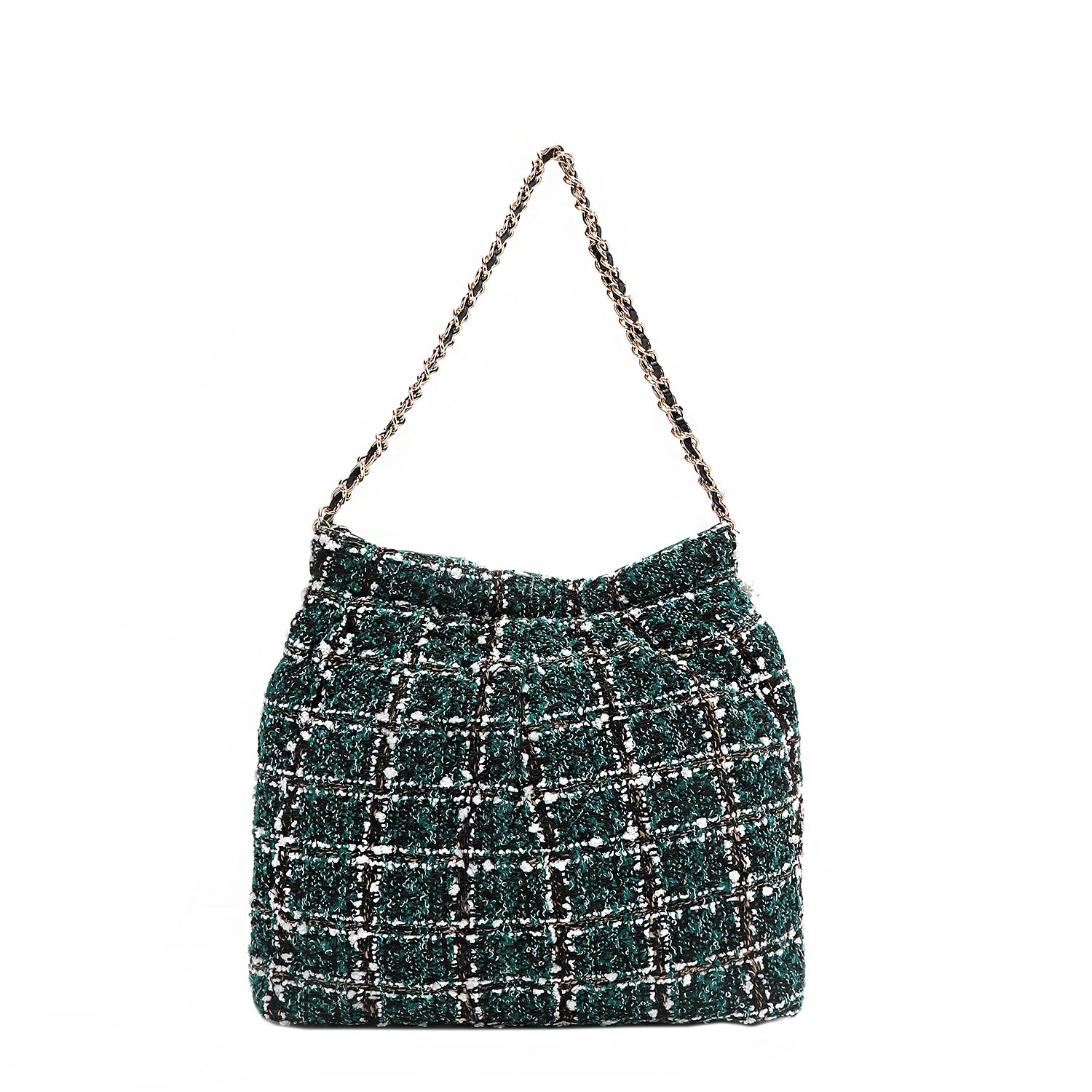 TWEED SHOULDER BAG
