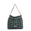 TWEED SHOULDER BAG