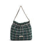 TWEED SHOULDER BAG