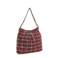 TWEED SHOULDER BAG