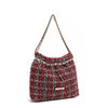 TWEED SHOULDER BAG