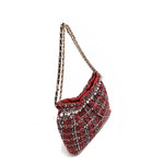 TWEED SHOULDER BAG