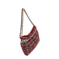 TWEED SHOULDER BAG