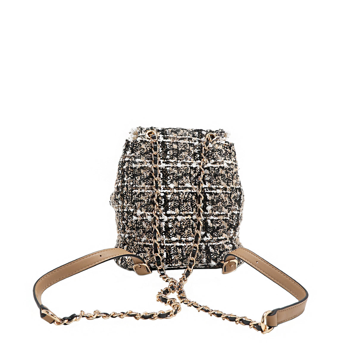 TWEED MINI BACKPACK