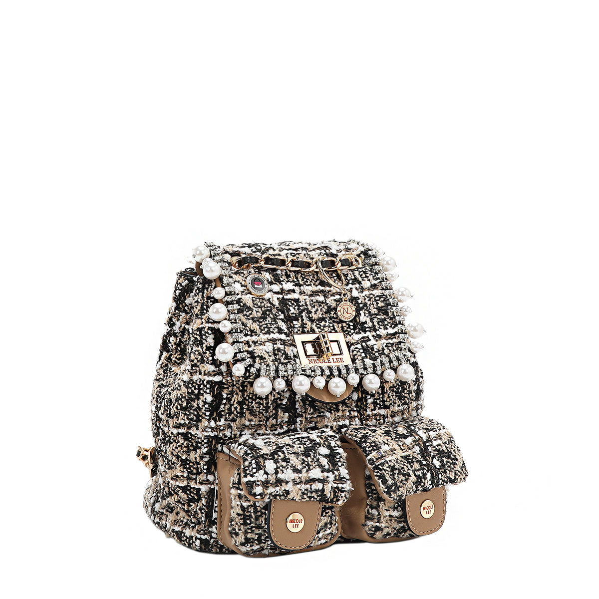 TWEED MINI BACKPACK