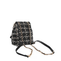 TWEED MINI BACKPACK